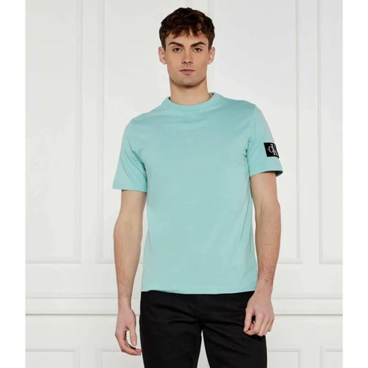 Calvin Klein Jeans T-shirt | Regular Fit ze sklepu Gomez Fashion Store w kategorii T-shirty męskie - zdjęcie 184976866