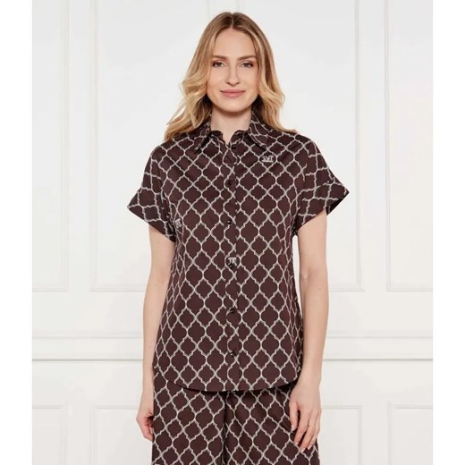 MM Koszula SPONDA | Regular Fit ze sklepu Gomez Fashion Store w kategorii Koszule damskie - zdjęcie 184976876