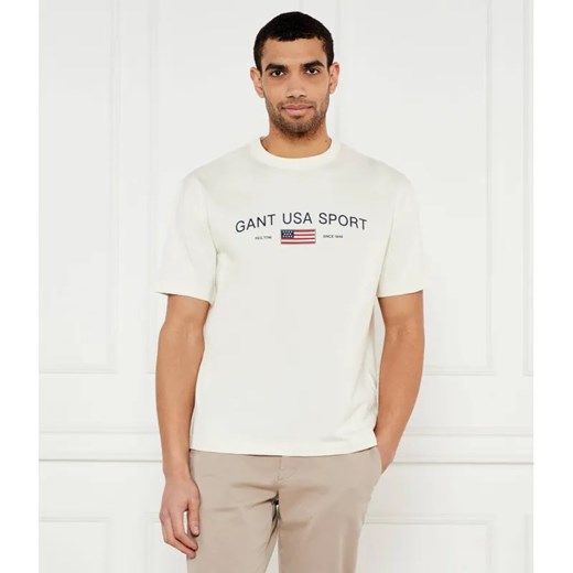 Gant T-shirt | Relaxed fit ze sklepu Gomez Fashion Store w kategorii T-shirty męskie - zdjęcie 184976896