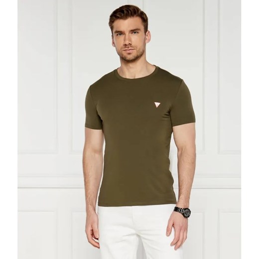 GUESS T-shirt | Extra slim fit ze sklepu Gomez Fashion Store w kategorii T-shirty męskie - zdjęcie 184976898