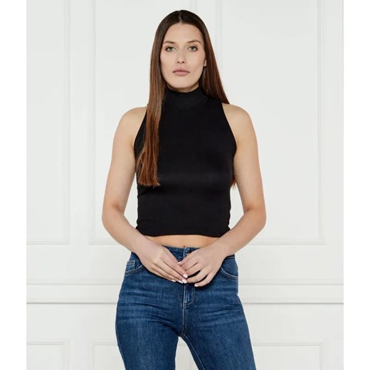 GUESS Top PRISCILLA | Slim Fit ze sklepu Gomez Fashion Store w kategorii Bluzki damskie - zdjęcie 184976899