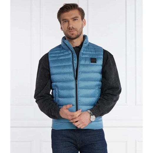 BOSS ORANGE Bezrękawnik Odeno1 | Slim Fit ze sklepu Gomez Fashion Store w kategorii Kamizelki męskie - zdjęcie 184976905