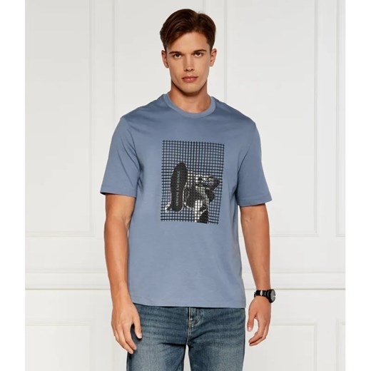 Armani Exchange T-shirt | Regular Fit ze sklepu Gomez Fashion Store w kategorii T-shirty męskie - zdjęcie 184976919