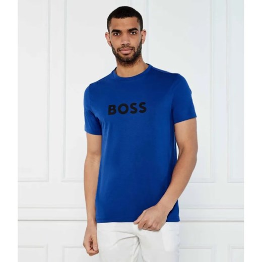 BOSS BLACK T-shirt RN | Regular Fit ze sklepu Gomez Fashion Store w kategorii T-shirty męskie - zdjęcie 184976925