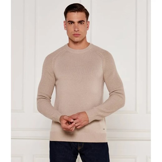 Joop! Sweter JK-17Thorin | Regular Fit | z dodatkiem wełny ze sklepu Gomez Fashion Store w kategorii Swetry męskie - zdjęcie 184976928