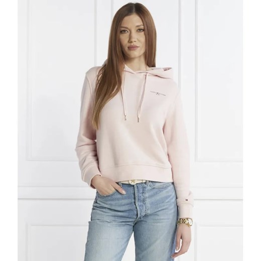 Tommy Hilfiger Bluza MINI CORP LOGO | Relaxed fit ze sklepu Gomez Fashion Store w kategorii Bluzy damskie - zdjęcie 184976938