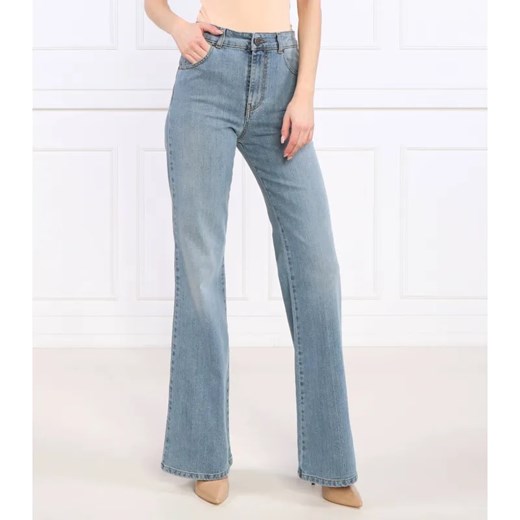 TWINSET Jeansy | flare fit ze sklepu Gomez Fashion Store w kategorii Jeansy damskie - zdjęcie 184976967