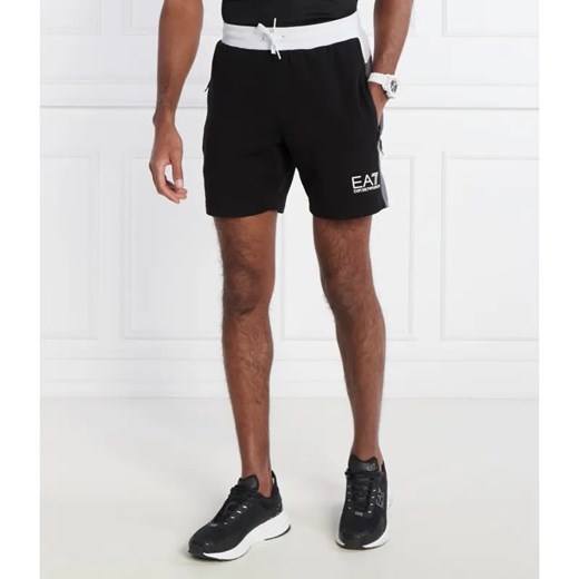 EA7 Szorty | Regular Fit ze sklepu Gomez Fashion Store w kategorii Spodenki męskie - zdjęcie 184976968