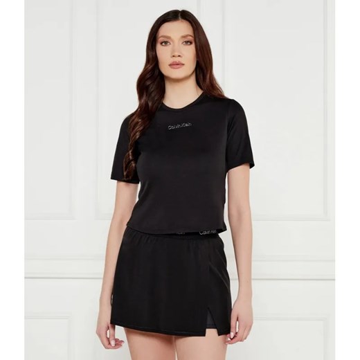 Calvin Klein Performance T-shirt | Cropped Fit ze sklepu Gomez Fashion Store w kategorii Bluzki damskie - zdjęcie 184976978