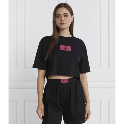 Calvin Klein Underwear Góra od piżamy | Cropped Fit ze sklepu Gomez Fashion Store w kategorii Piżamy damskie - zdjęcie 184976985