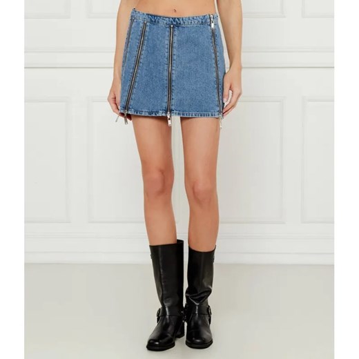 One Teaspoon Jeansowa spódnica ze sklepu Gomez Fashion Store w kategorii Spódnice - zdjęcie 184976996