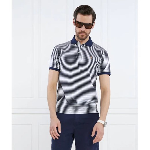 POLO RALPH LAUREN Polo | Custom slim fit ze sklepu Gomez Fashion Store w kategorii T-shirty męskie - zdjęcie 184976998