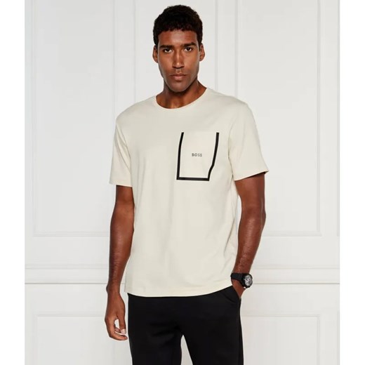 BOSS GREEN T-shirt Thilix | Regular Fit ze sklepu Gomez Fashion Store w kategorii T-shirty męskie - zdjęcie 184977008