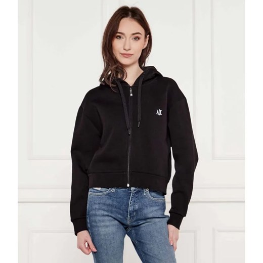 Armani Exchange Bluza | Regular Fit ze sklepu Gomez Fashion Store w kategorii Bluzy damskie - zdjęcie 184977009