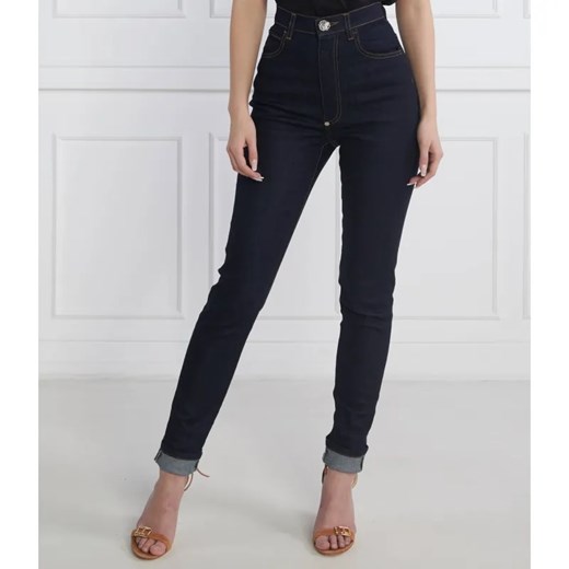 Philipp Plein Jeansy | Slim Fit | high waist ze sklepu Gomez Fashion Store w kategorii Jeansy damskie - zdjęcie 184977029