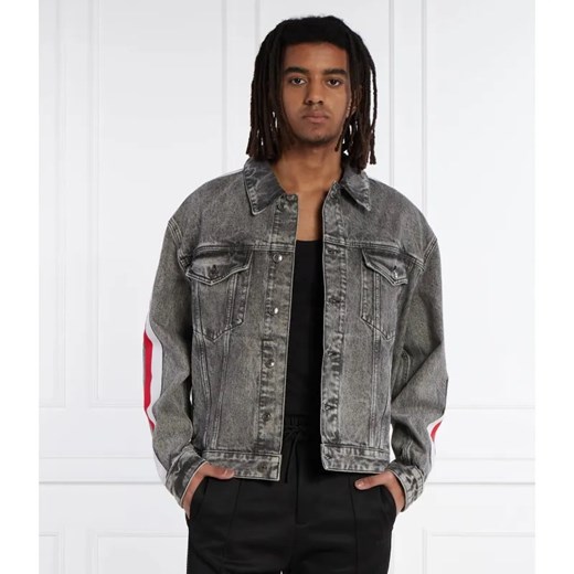 HUGO Kurtka jeansowa | Regular Fit ze sklepu Gomez Fashion Store w kategorii Kurtki męskie - zdjęcie 184977035