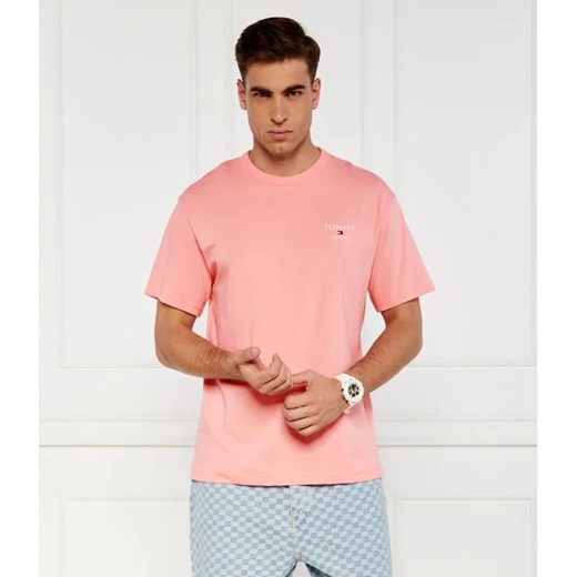 Tommy Jeans T-shirt TJM REG CORP | Regular Fit ze sklepu Gomez Fashion Store w kategorii T-shirty męskie - zdjęcie 184977077