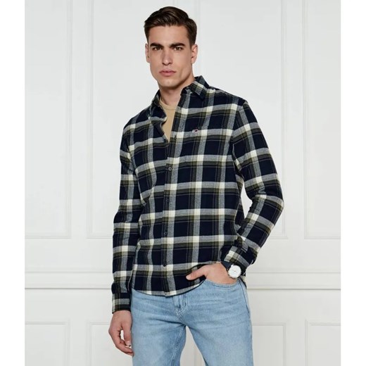 Tommy Jeans Koszula | Regular Fit ze sklepu Gomez Fashion Store w kategorii Koszule męskie - zdjęcie 184977078