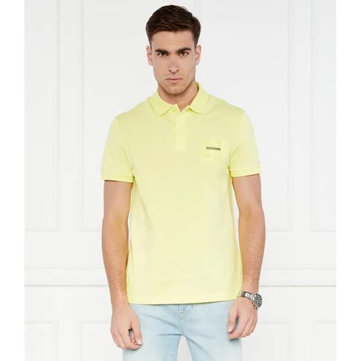 Tommy Hilfiger Polo Boucle Embro | Regular Fit ze sklepu Gomez Fashion Store w kategorii T-shirty męskie - zdjęcie 184977106
