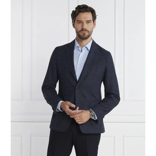 BOSS BLACK Marynarka P Hanry | Slim Fit | z dodatkiem wełny ze sklepu Gomez Fashion Store w kategorii Marynarki męskie - zdjęcie 184977109