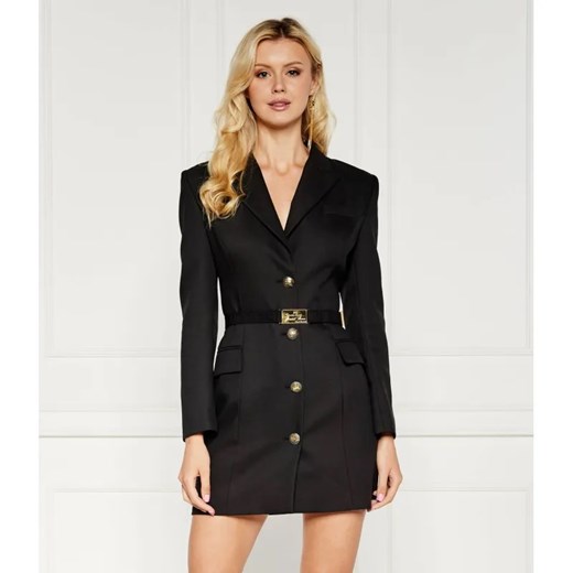 Elisabetta Franchi Wełniana sukienka ze sklepu Gomez Fashion Store w kategorii Sukienki - zdjęcie 184977116