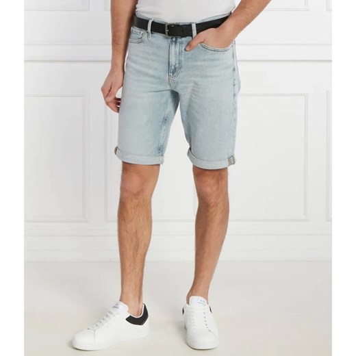 Calvin Klein Jeans Szorty | Slim Fit | denim 38 okazyjna cena Gomez Fashion Store
