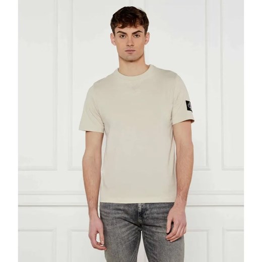 Calvin Klein Jeans T-shirt | Regular Fit ze sklepu Gomez Fashion Store w kategorii T-shirty męskie - zdjęcie 184977149