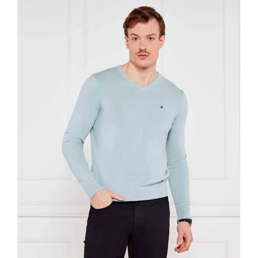 Tommy Hilfiger Sweter | Regular Fit ze sklepu Gomez Fashion Store w kategorii Swetry męskie - zdjęcie 184977157