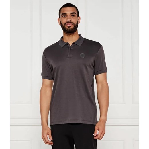 BOSS GREEN Polo Future | Regular Fit | pima ze sklepu Gomez Fashion Store w kategorii T-shirty męskie - zdjęcie 184977175