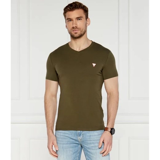 GUESS T-shirt | Extra slim fit ze sklepu Gomez Fashion Store w kategorii T-shirty męskie - zdjęcie 184977185