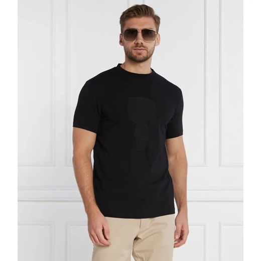 Karl Lagerfeld T-shirt | Regular Fit ze sklepu Gomez Fashion Store w kategorii T-shirty męskie - zdjęcie 184977188