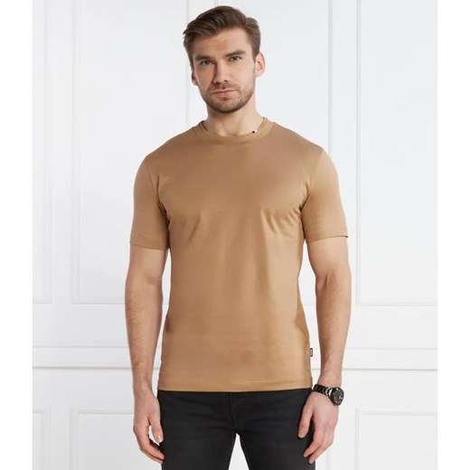 BOSS BLACK T-shirt Tiburt | Regular Fit ze sklepu Gomez Fashion Store w kategorii T-shirty męskie - zdjęcie 184977206