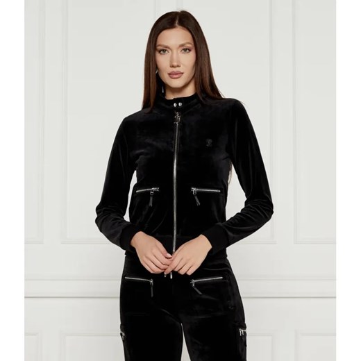 Juicy Couture Bluza RIVER MOTO | Slim Fit ze sklepu Gomez Fashion Store w kategorii Bluzy damskie - zdjęcie 184977208