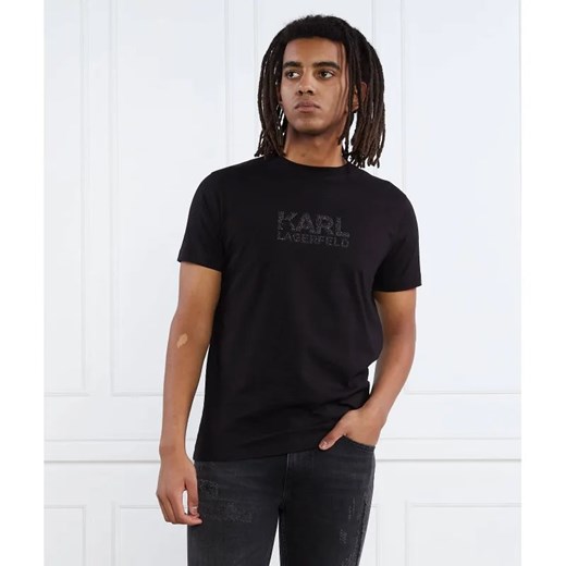 Karl Lagerfeld T-shirt | Regular Fit ze sklepu Gomez Fashion Store w kategorii T-shirty męskie - zdjęcie 184977219