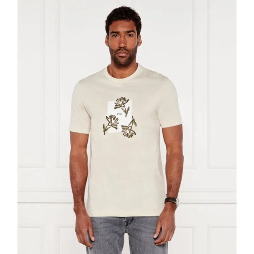 BOSS BLACK T-shirt C-Thompson 13 | Regular Fit ze sklepu Gomez Fashion Store w kategorii T-shirty męskie - zdjęcie 184977226