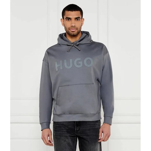 HUGO Bluza Ditchle | Loose fit ze sklepu Gomez Fashion Store w kategorii Bluzy męskie - zdjęcie 184977247