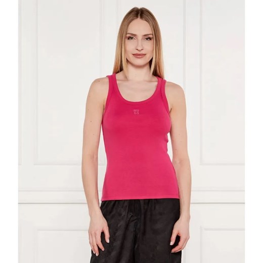HUGO Top Datamia | Slim Fit XL promocja Gomez Fashion Store