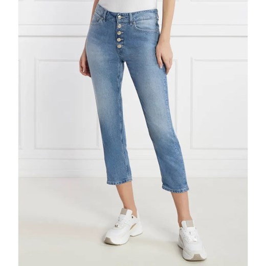 DONDUP - made in Italy Jeansy KOONS | Regular Fit ze sklepu Gomez Fashion Store w kategorii Jeansy damskie - zdjęcie 184977249