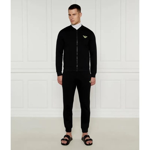 Emporio Armani Dres | Regular Fit ze sklepu Gomez Fashion Store w kategorii Bluzy męskie - zdjęcie 184977255