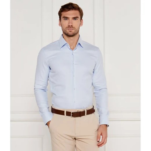 BOSS BLACK Koszula H-HANK | Slim Fit ze sklepu Gomez Fashion Store w kategorii Koszule męskie - zdjęcie 184977256