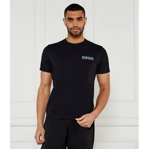 Napapijri T-shirt S-VIGNONI | Relaxed fit ze sklepu Gomez Fashion Store w kategorii T-shirty męskie - zdjęcie 184977257