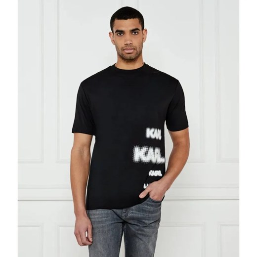 Karl Lagerfeld T-shirt | Loose fit ze sklepu Gomez Fashion Store w kategorii T-shirty męskie - zdjęcie 184977276