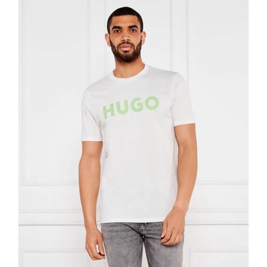 HUGO T-shirt Dulivio | Regular Fit ze sklepu Gomez Fashion Store w kategorii T-shirty męskie - zdjęcie 184977278