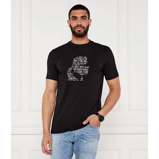 Karl Lagerfeld T-shirt | Regular Fit ze sklepu Gomez Fashion Store w kategorii T-shirty męskie - zdjęcie 184977287