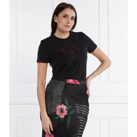 Desigual T-shirt | Regular Fit ze sklepu Gomez Fashion Store w kategorii Bluzki damskie - zdjęcie 184977298