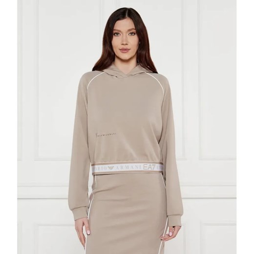 EA7 Bluza | Regular Fit ze sklepu Gomez Fashion Store w kategorii Bluzy damskie - zdjęcie 184977307
