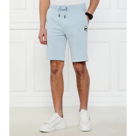 Karl Lagerfeld Szorty | Regular Fit ze sklepu Gomez Fashion Store w kategorii Spodenki męskie - zdjęcie 184977309