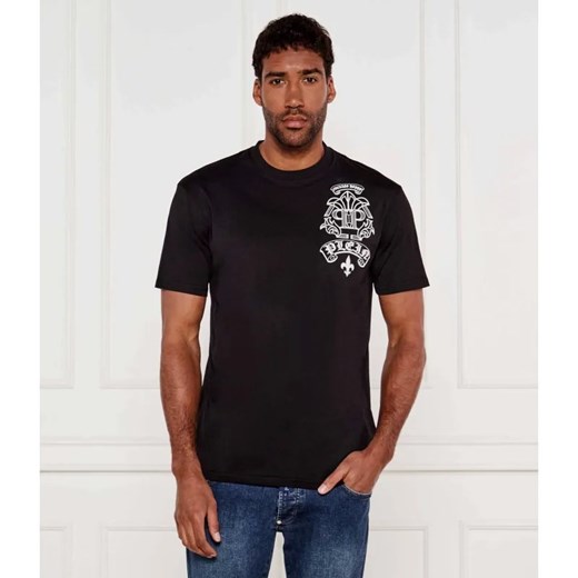 Philipp Plein T-shirt Tattoo | Regular Fit ze sklepu Gomez Fashion Store w kategorii T-shirty męskie - zdjęcie 184977339