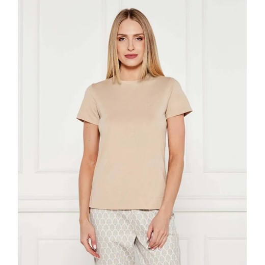 Joop! T-shirt Tia | Slim Fit ze sklepu Gomez Fashion Store w kategorii Bluzki damskie - zdjęcie 184977347