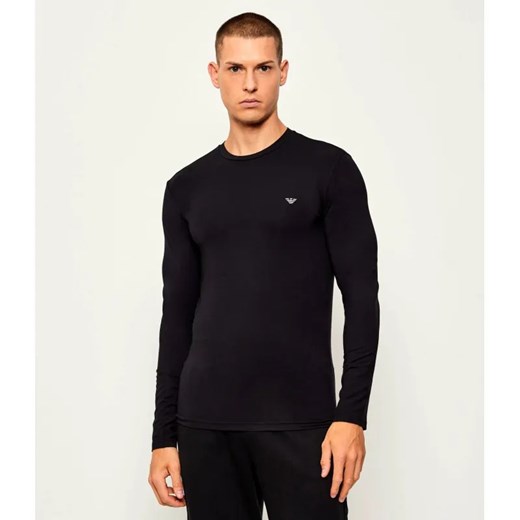 Emporio Armani Longsleeve | Slim Fit ze sklepu Gomez Fashion Store w kategorii T-shirty męskie - zdjęcie 184977365